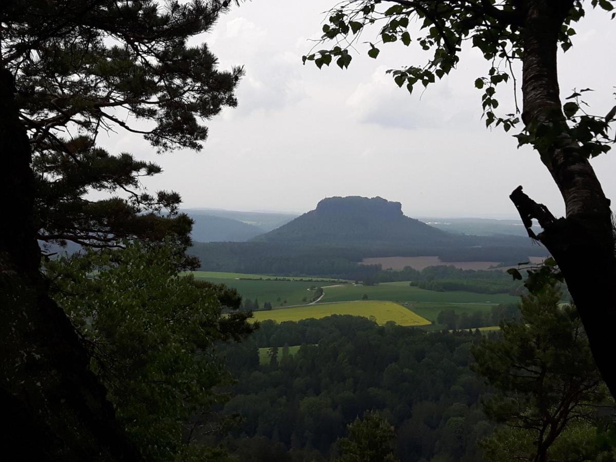 Ferienhaus Und Ferienwohnung Buettner Rathmannsdorf Luaran gambar