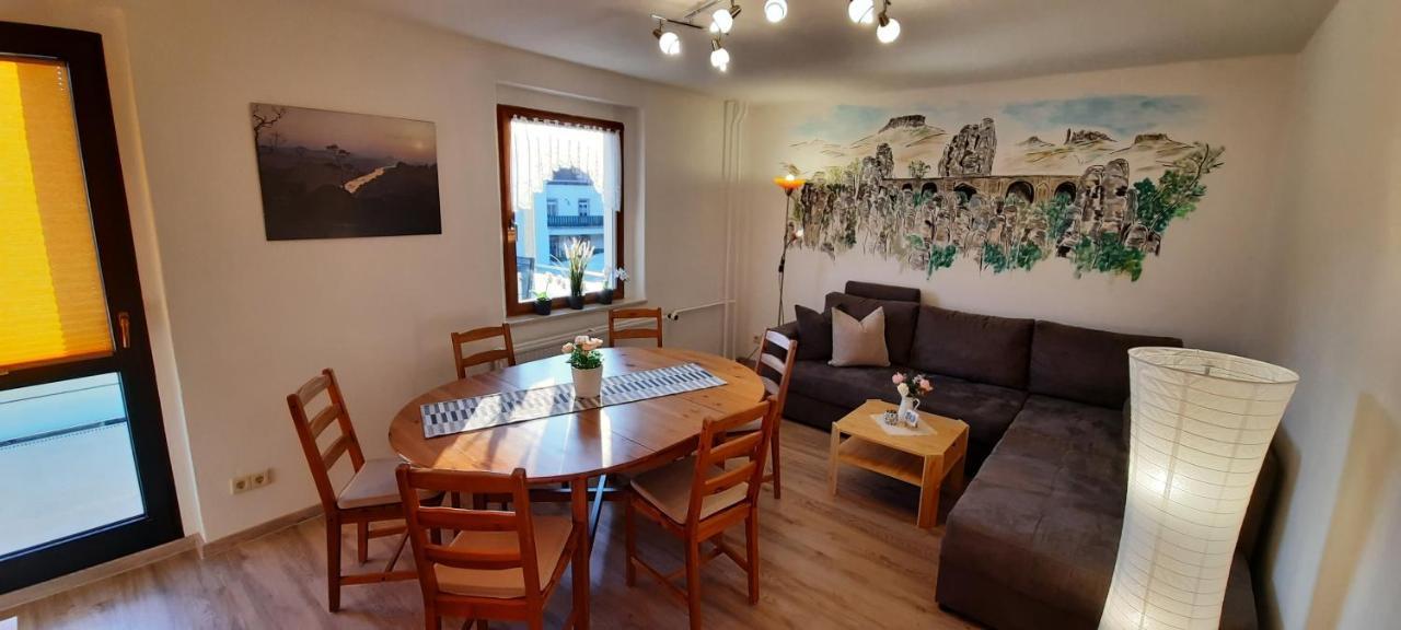 Ferienhaus Und Ferienwohnung Buettner Rathmannsdorf Luaran gambar