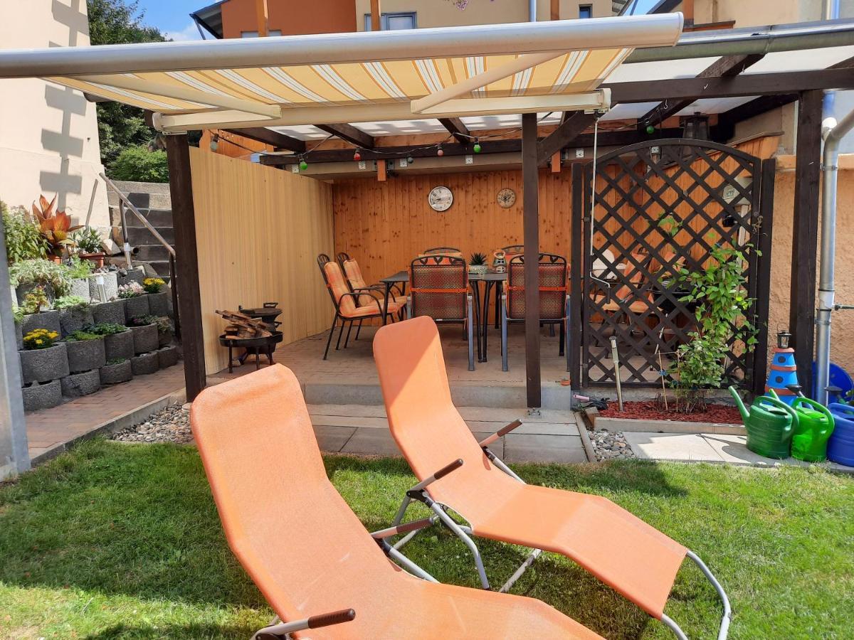 Ferienhaus Und Ferienwohnung Buettner Rathmannsdorf Luaran gambar