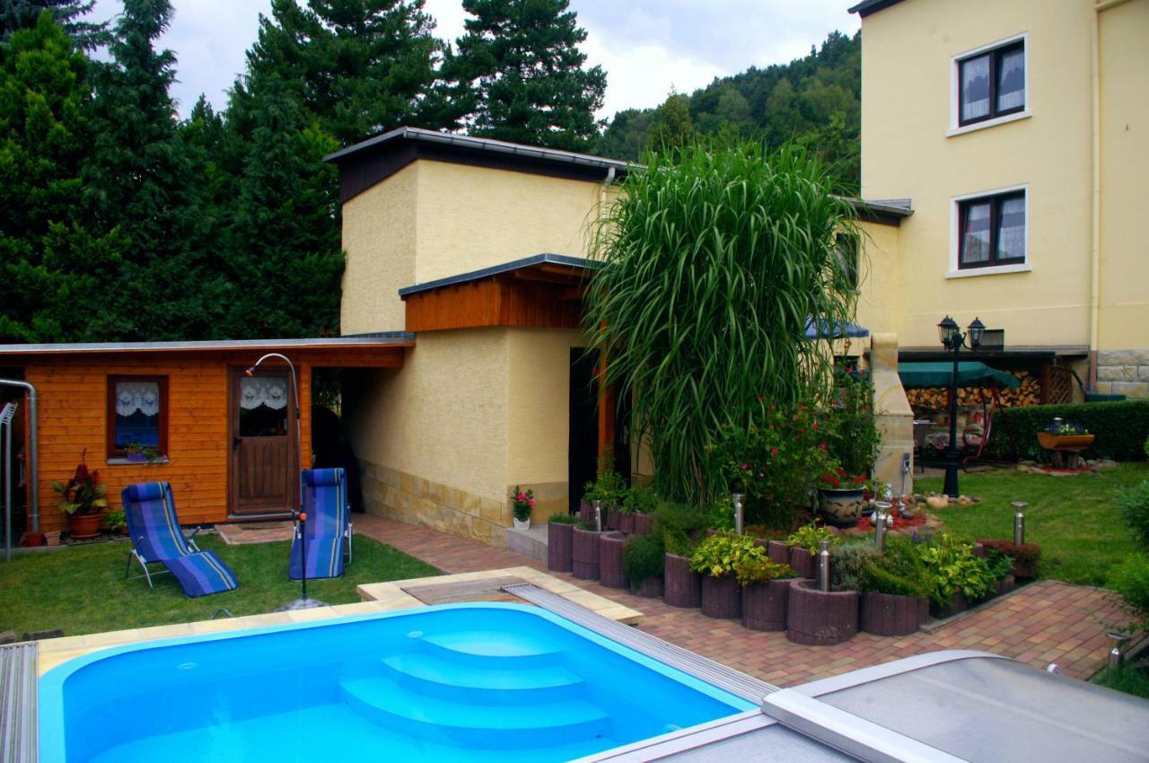 Ferienhaus Und Ferienwohnung Buettner Rathmannsdorf Luaran gambar