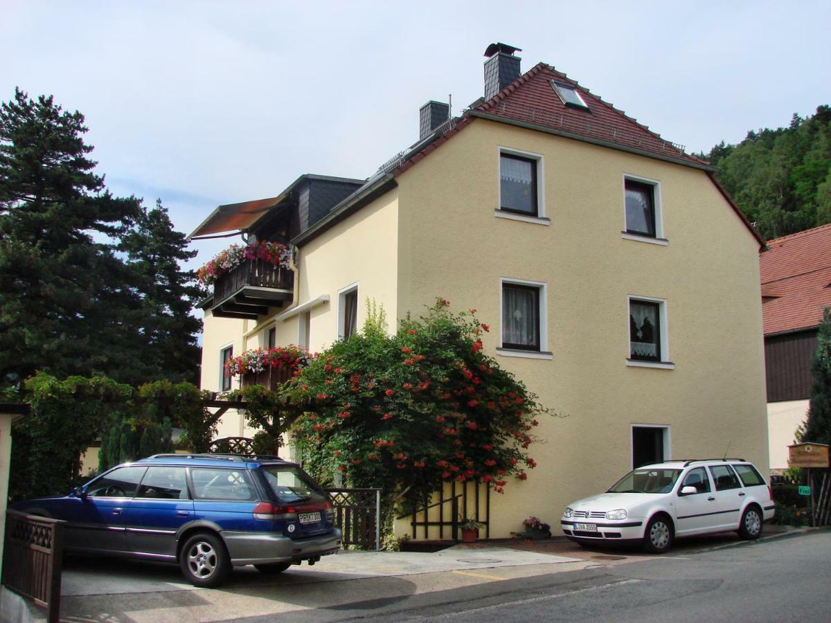 Ferienhaus Und Ferienwohnung Buettner Rathmannsdorf Luaran gambar