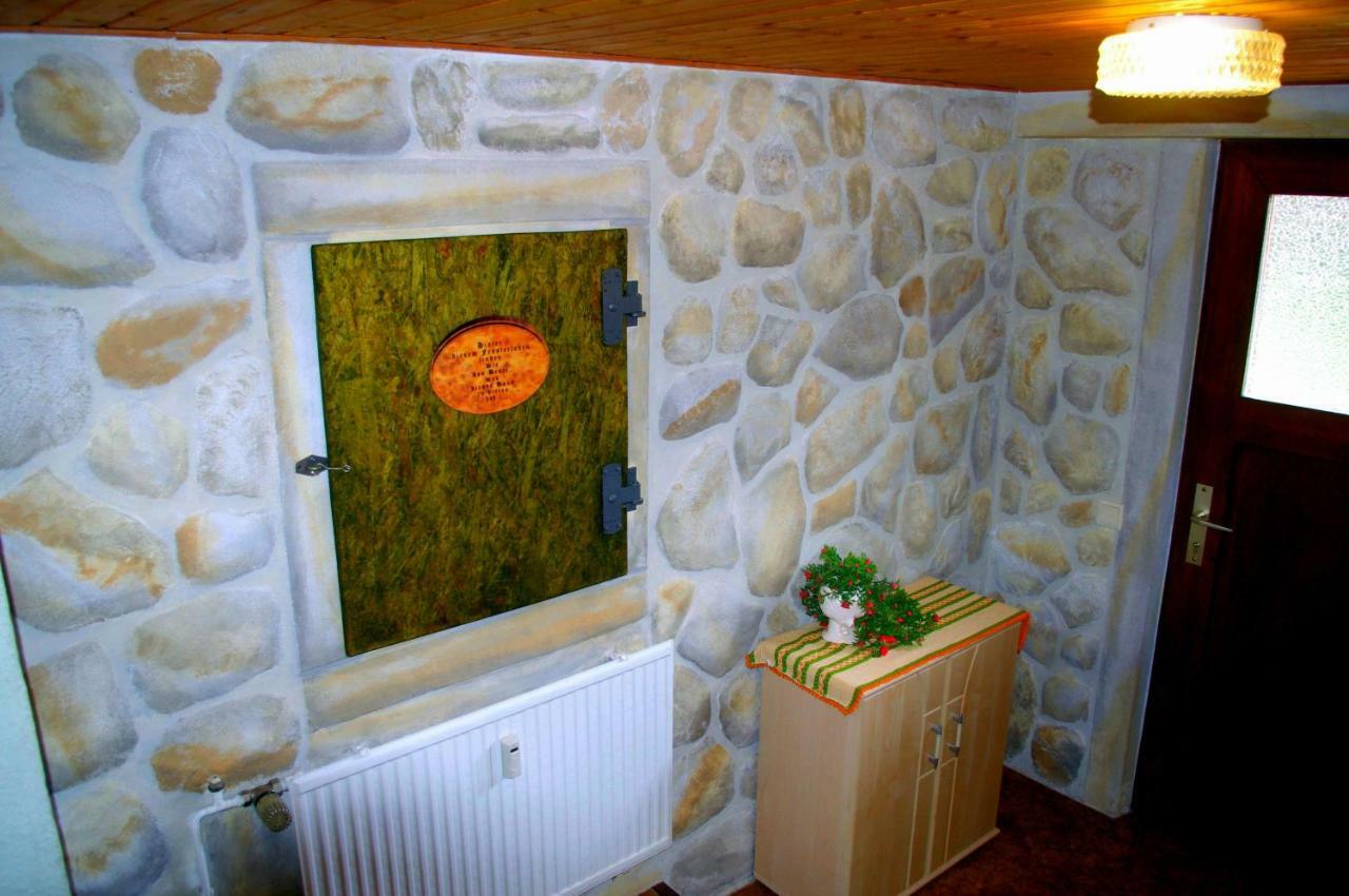 Ferienhaus Und Ferienwohnung Buettner Rathmannsdorf Luaran gambar